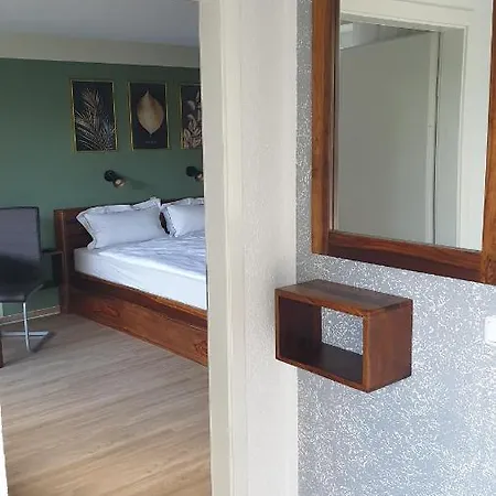 Apartman Lillys Garden Wutha-Farnroda