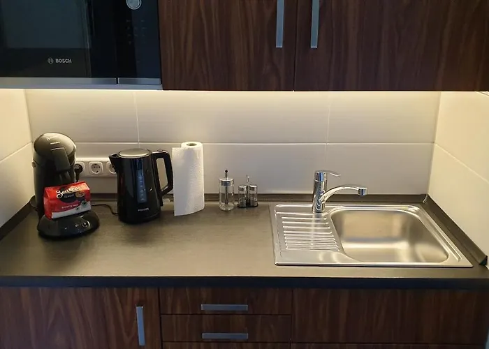 Appartement Lillys Garden Wutha-Farnroda